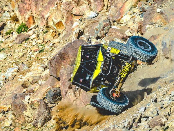King of the Hammers: The Ultra4 Saga - The Outsider