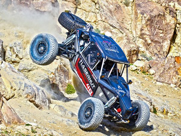 King of the Hammers: The Ultra4 Saga - Finding the Line