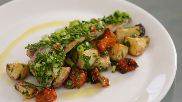 Fish the Dish - Herbal