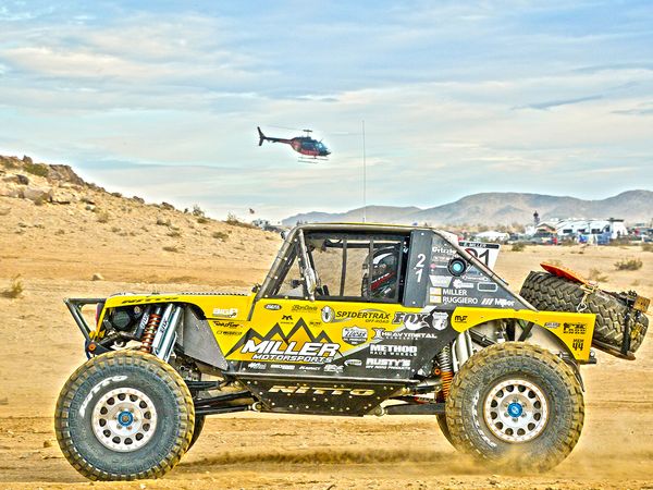 King of the Hammers: The Ultra4 Saga - To Hell and Back