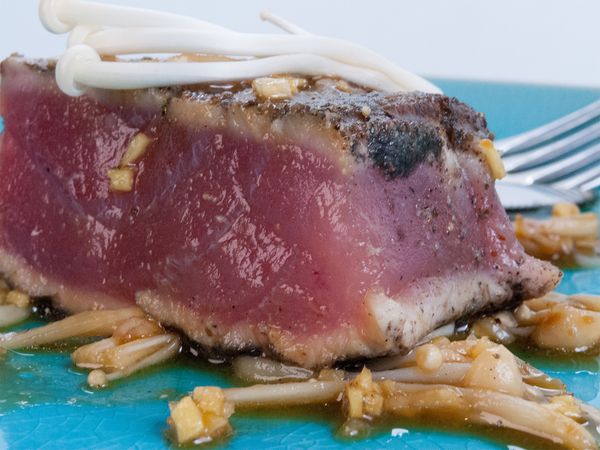 El pescado en el plátillo - Recubiertos