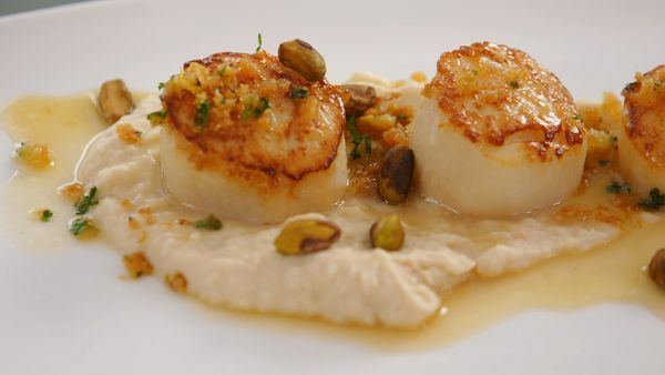 El pescado en el plátillo - Cítrico