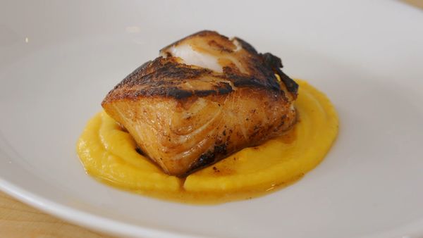 El pescado en el plátillo - Salado