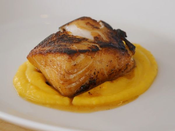 El pescado en el plátillo - Salado