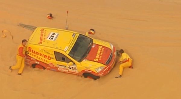 Race to Dakar - Episode 6