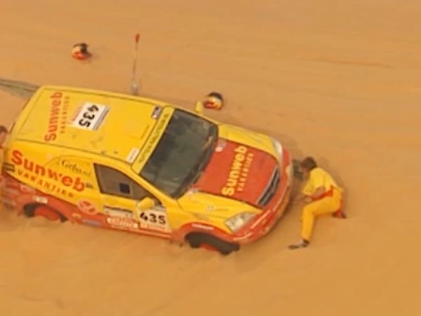 Race to Dakar - Episode 6