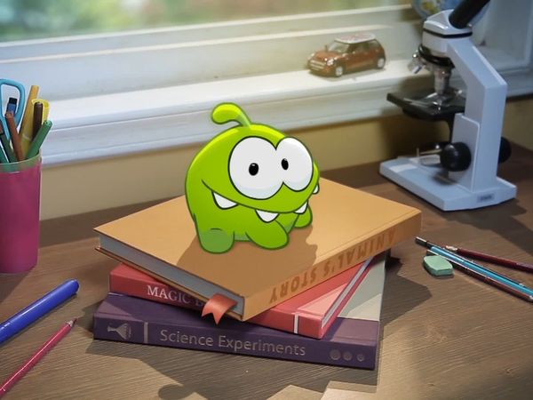 As Histórias de Om Nom - As histórias de Om Nom e as viagens no tempo