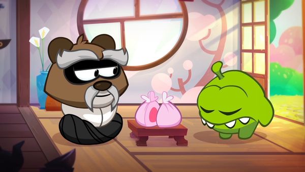 As Histórias de Om Nom - Em todo o mundo e vídeo-blog