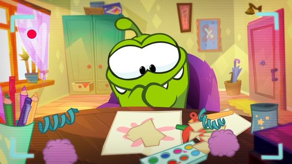 As Histórias de Om Nom - Trabalho dos sonhos