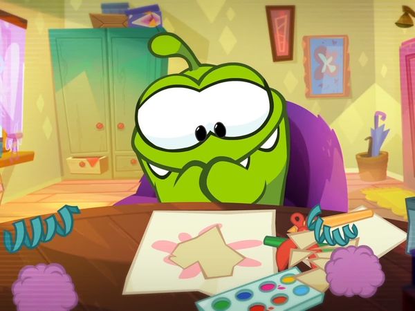 As Histórias de Om Nom - Trabalho dos sonhos