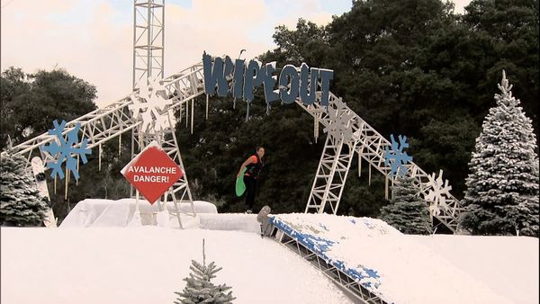 Wipeout USA - Sobre las pelotas gigantes a la casa de abuela vamos