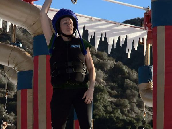 Wipeout USA - Algunos no saben cuándo abandonar