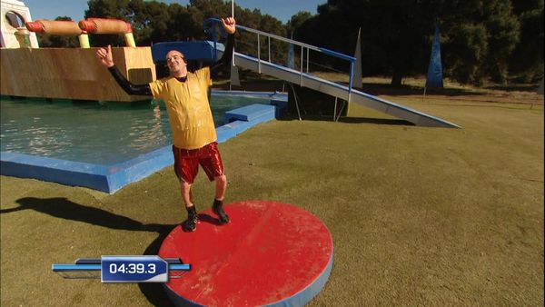 Wipeout USA - Ballsy muestra sus menudillos