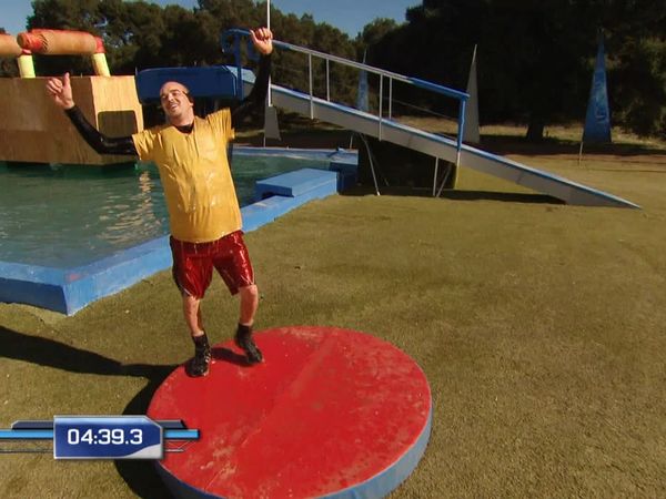 Wipeout USA - Ballsy muestra sus menudillos