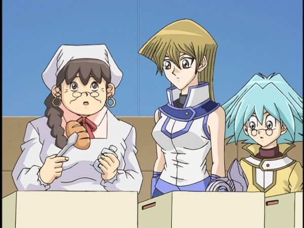 Yu-Gi-Oh! GX - Sub-Desert Duel