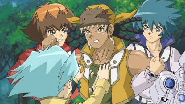 Yu-Gi-Oh! GX - Primal Instinct