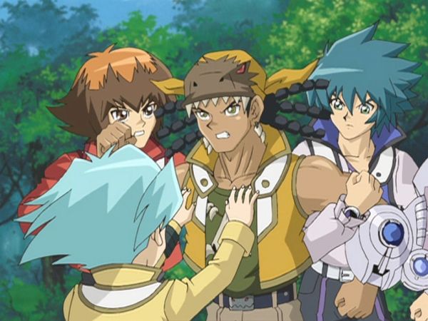 Yu-Gi-Oh! GX - Primal Instinct