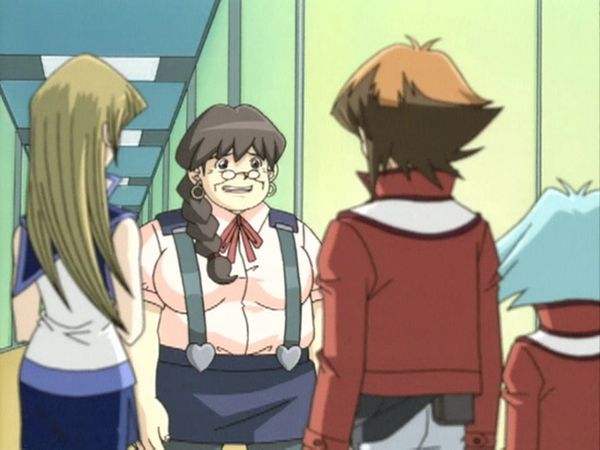 Yu-Gi-Oh! GX - Nature of the Draw