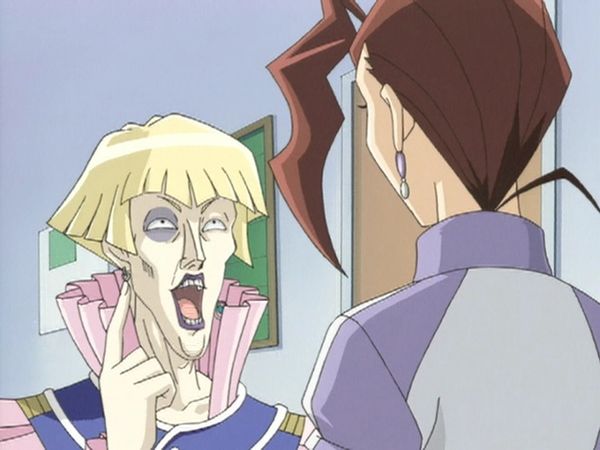 Yu-Gi-Oh! GX - Courting Alexis