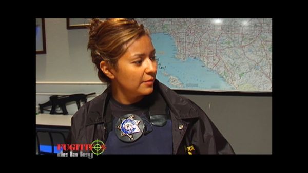 Fugitivos de la Ley: Los Ángeles - El terrorista