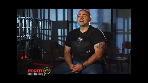 Fugitivos de la Ley: Los Ángeles - El fugitivo que agredió a su novia.