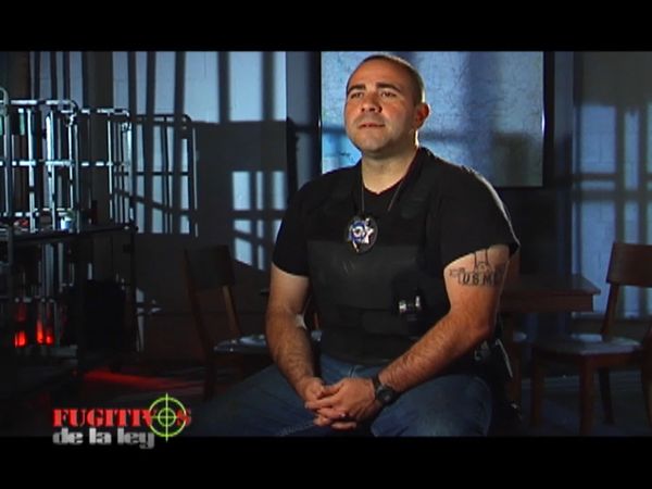 Fugitivos de la Ley: Los Ángeles - El fugitivo que agredió a su novia.