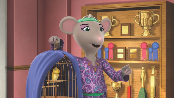 Angelina Ballerina - Angelina y el Bailatón / Angelina y el show de arte