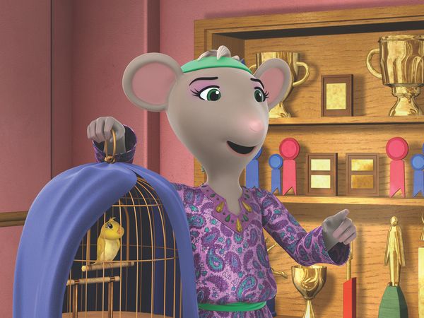 Angelina Ballerina - Angelina y el Bailatón / Angelina y el show de arte