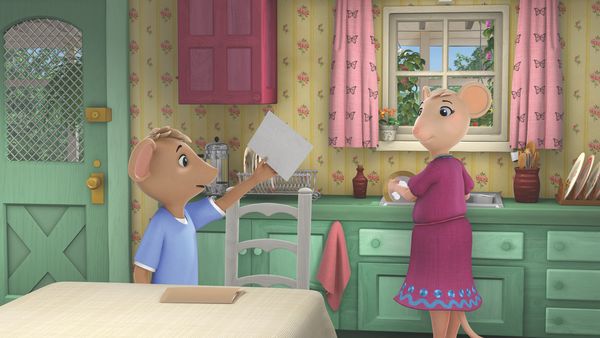 Angelina Ballerina - Angelina la cuidadora de mascotas / Angelina y la caja musical