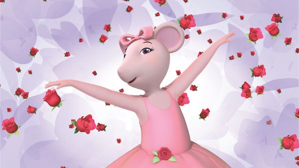 Angelina Ballerina - Angelina y las buenas noticias/Angelina y el día de San Valentín