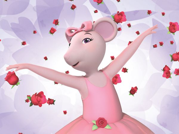 Angelina Ballerina - Angelina y las buenas noticias/Angelina y el día de San Valentín