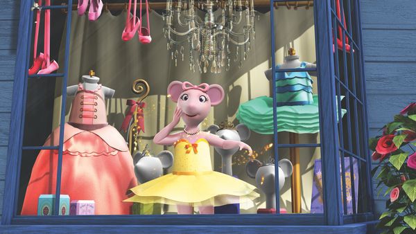 Angelina Ballerina - Angelina y su nuevo hogar / Angelina y su nueva escuela