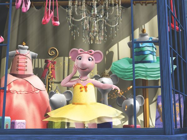 Angelina Ballerina - Angelina  y su nuevo hogar / Angelina y su nueva escuela