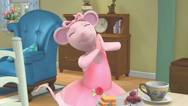 Angelina Ballerina - Angelina y el regalo para Ms. Mimi / Angelina y su mejor amiga