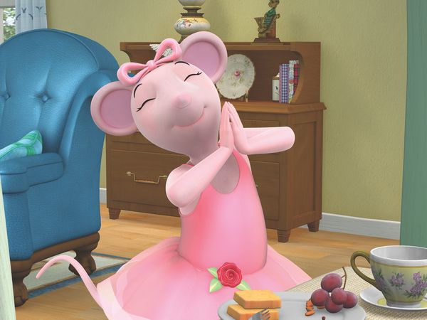 Angelina Ballerina - Angelina y el regalo para Ms. Mimi / Angelina y su mejor amiga