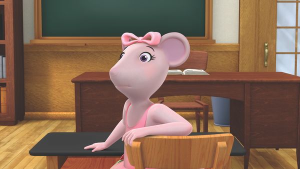 Angelina Ballerina - Angelina y su día musical /Angelina solista