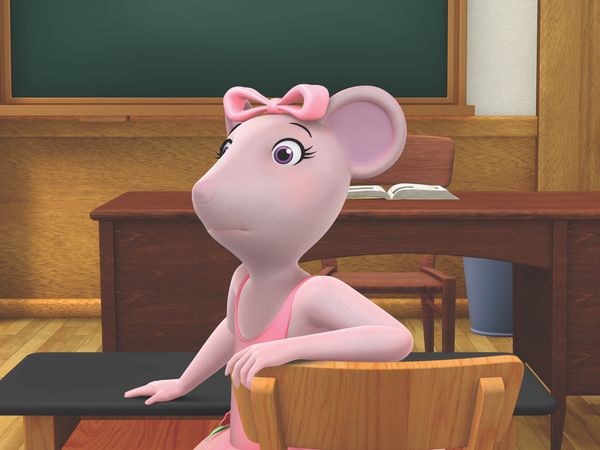 Angelina Ballerina - Angelina y su día musical /Angelina solista