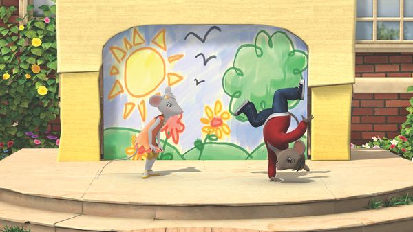 Angelina Ballerina - Angelina y el baile irlandés / Angelina En Pointe