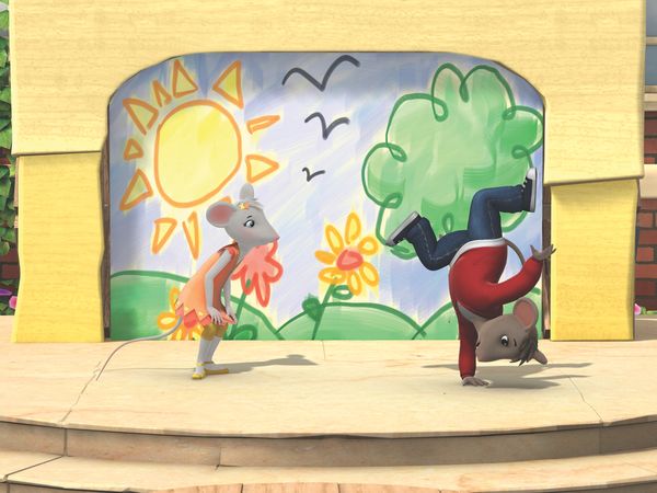 Angelina Ballerina - Angelina y el baile irlandés / Angelina En Pointe