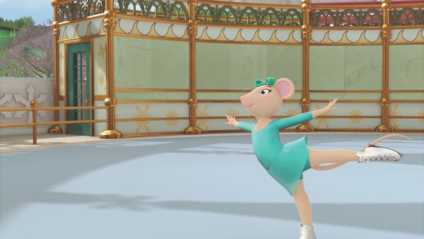Angelina Ballerina - Angelina y la nueva tienda de música / Angelina y la Sra. Mimi