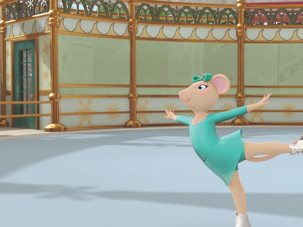 Angelina Ballerina - Angelina y la nueva tienda de música / Angelina y la Sra. Mimi