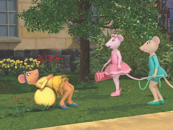 Angelina Ballerina - Angelina y el día de las madres - Angelina y la sorpresa del día del padre