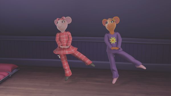 Angelina Ballerina - Angelina y la Noche de Brujas / Angelina y el poema que provoca Risas