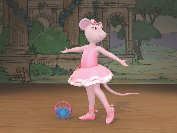 Angelina Ballerina - Angelina y la Noche de Brujas / Angelina y el poema que provoca Risas