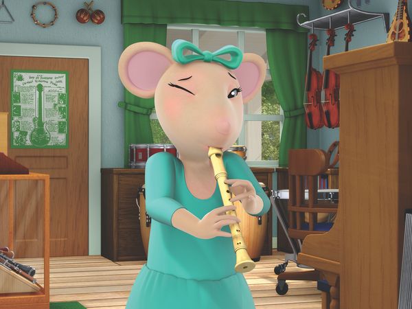 Angelina Ballerina - Angelina y el Baile del Dragón / Angelina y su Opera