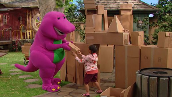 Barney - ¡Vamos! / Un viaje de aventura