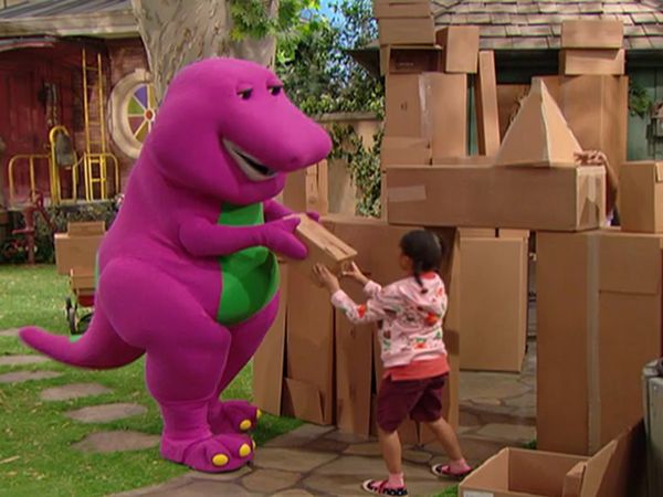 Barney - ¡Vamos! / Un viaje de aventura