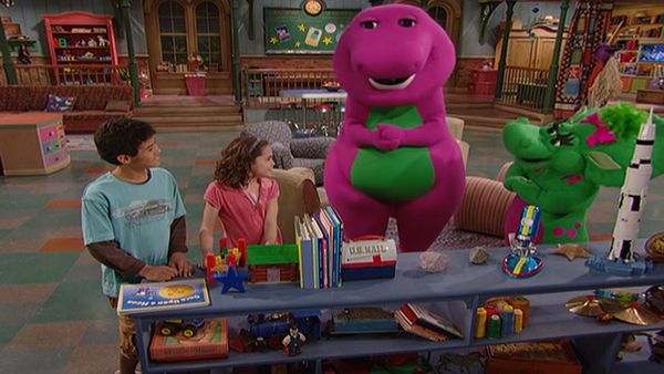 Barney - La luna imaginaria : una aventura espacial