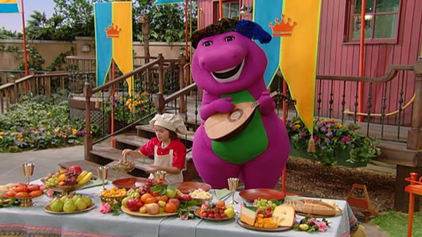 Barney - La espada en la arena: una aventura de cuentos