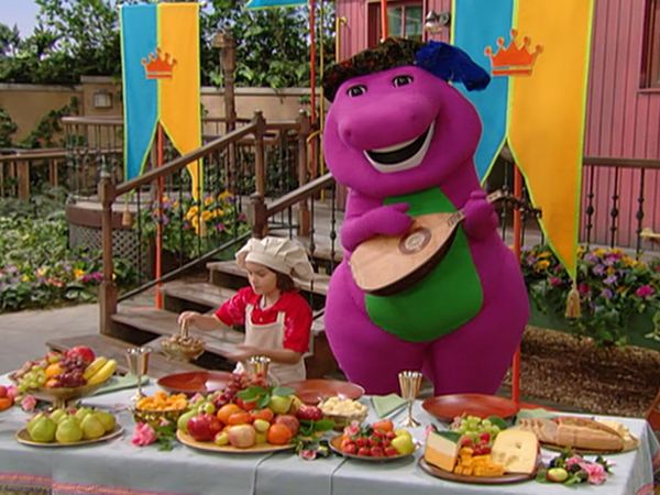 Barney - La espada en la arena: una aventura de cuentos